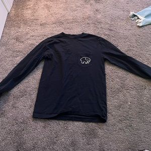 Navy Blue ivory ella long sleeve